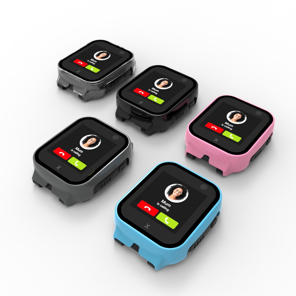 Carcasa de borde duro, Protect - Smartwatch Watches For Kids reseña y precio