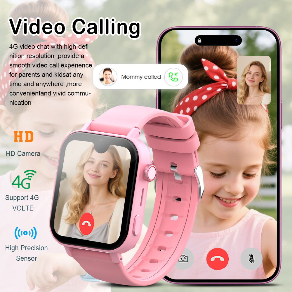 Reloj inteligente Wonlex KT36  - Smartwatch Digital Watches For Kids reseña y precio