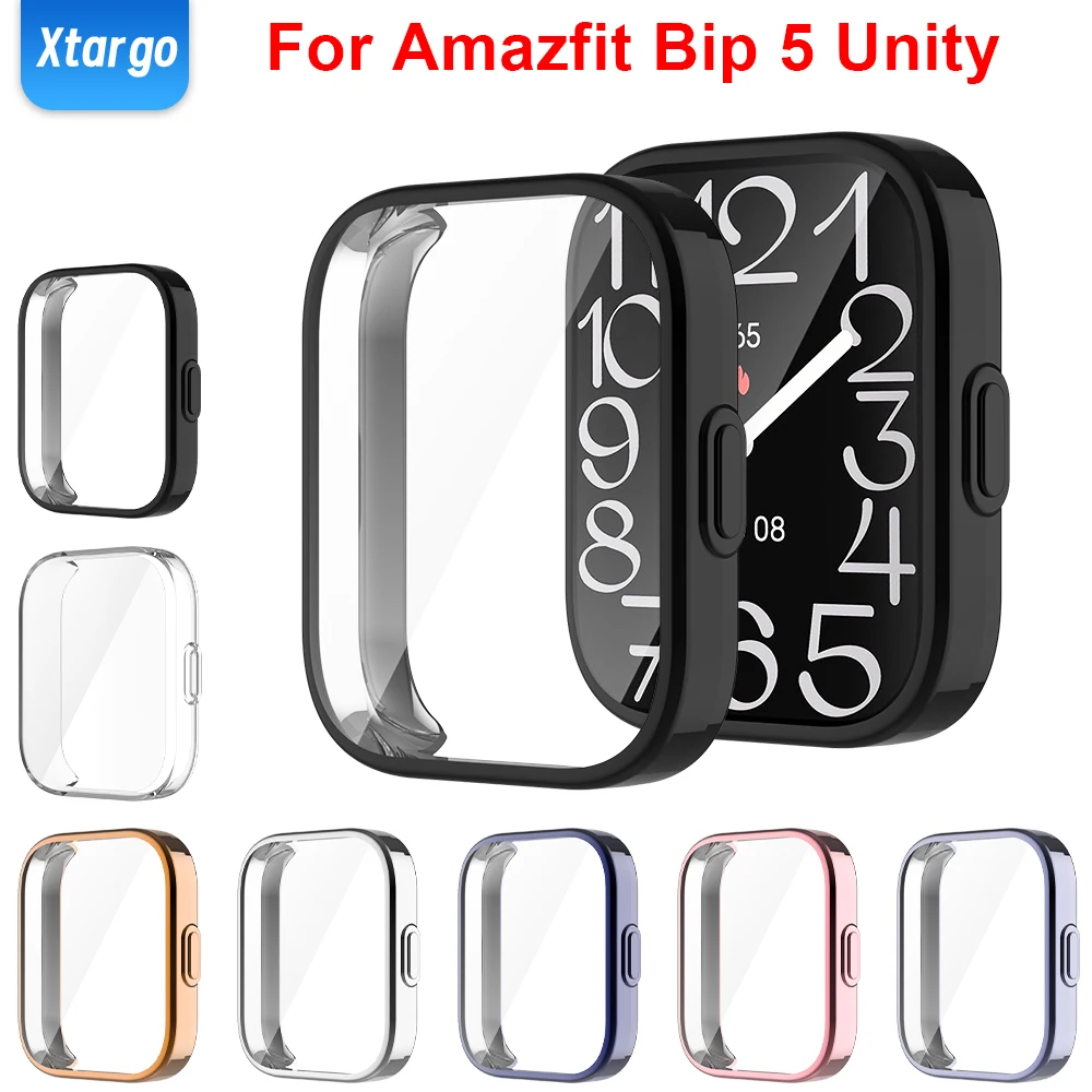Funda de TPU para Amazfit Bip  - Smartwatch Watches Amazfit reseña y precio