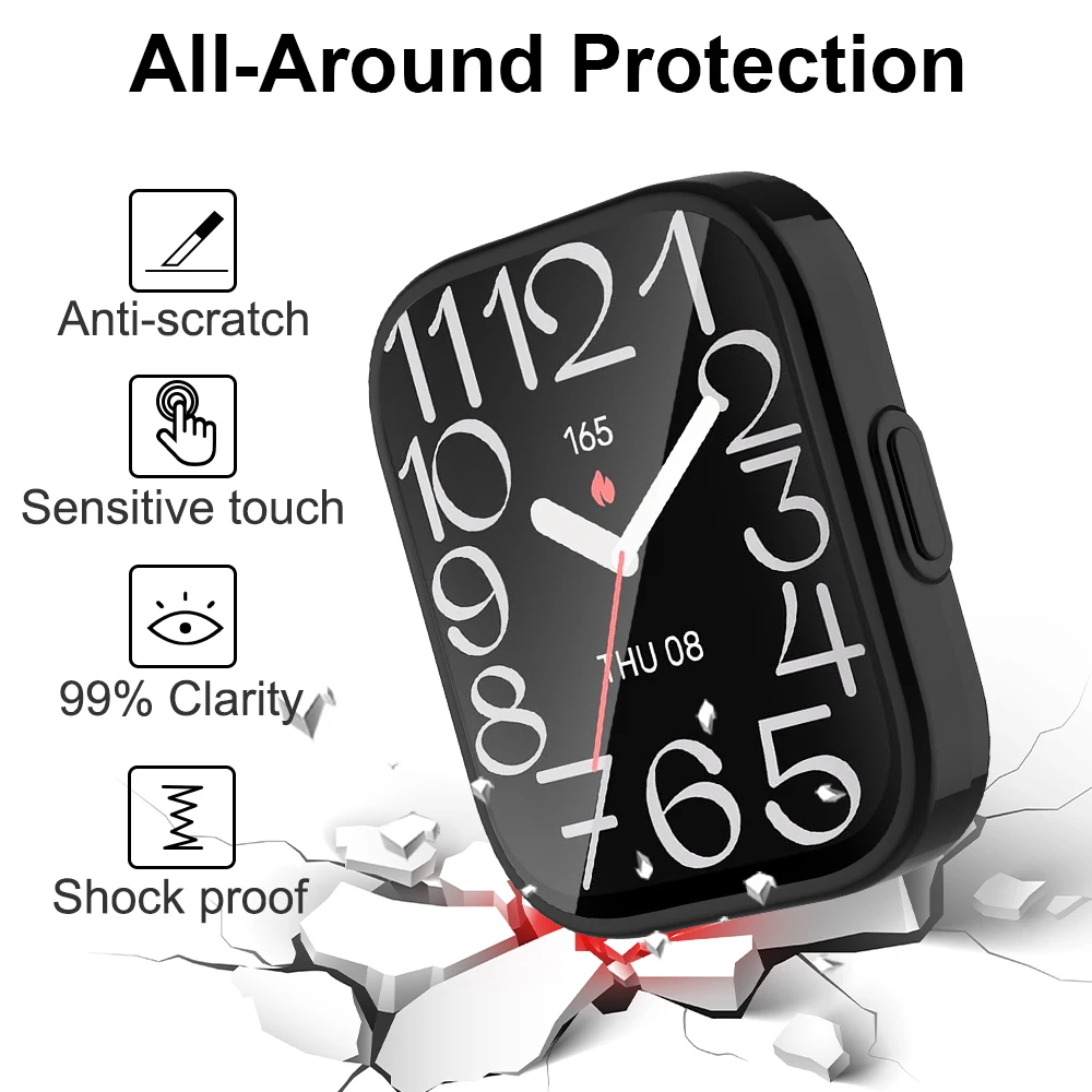 Funda de TPU para Amazfit Bip  - Smartwatch Watches Amazfit reseña y precio