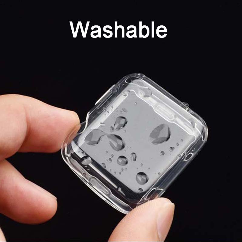 Funda completa de silicona sua - Watch Iwo reseña y precio