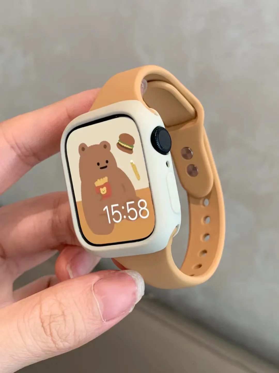 Correa delgada de silicona par - Smartwatch Apple Watches For Men reseña y precio