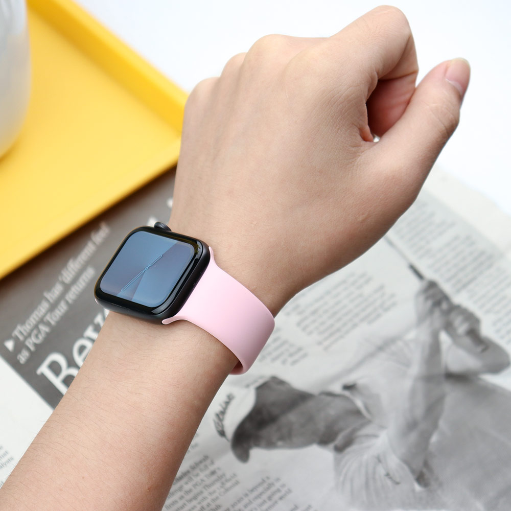 Correa de silicona para Apple  - Smartwatch Apple Watches For Men reseña y precio