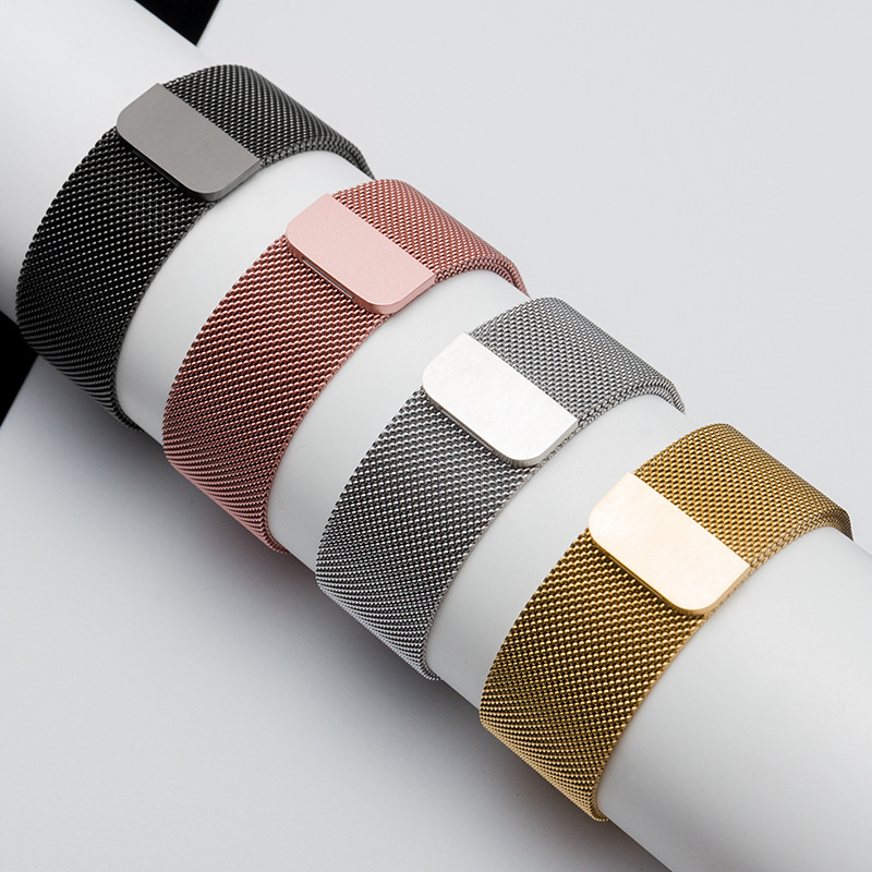 Correas magnéticas para Apple  - Smartwatch Apple Watches For Men reseña y precio