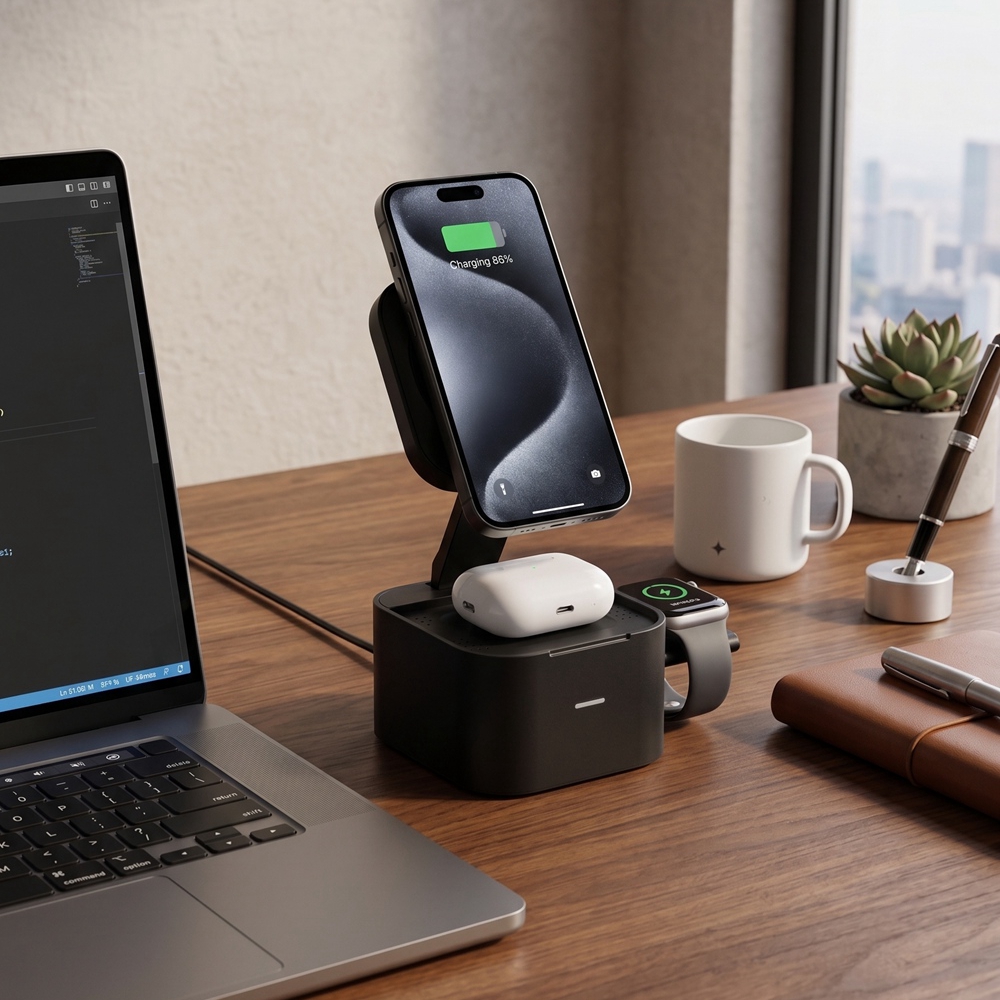 Cargador Inalámbrico Magnético - Iwatch Smartwatch reseña y precio
