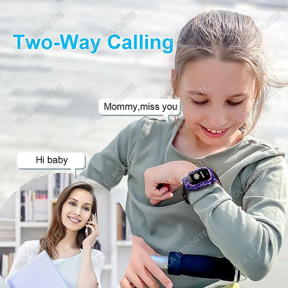 Reloj Inteligente 2G para Niño - Smartwatch Watches For 12 Year Old Boy reseña y precio