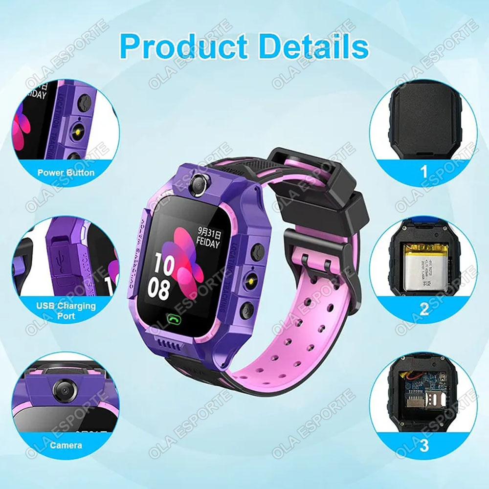 Reloj Inteligente 2G para Niño - Smartwatch Watches For 12 Year Old Boy reseña y precio