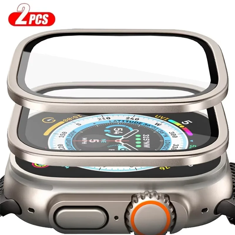 Funda de aleación de aluminio  - Smartwatch Apple Watches For Men reseña y precio