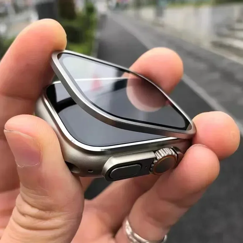 Funda de aleación de aluminio  - Smartwatch Apple Watches For Men reseña y precio