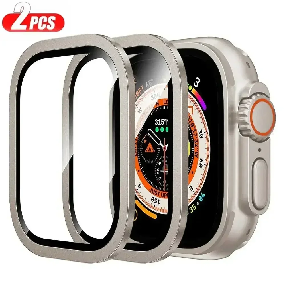 Funda de aleación de aluminio  - Smartwatch Apple Watches For Men reseña y precio