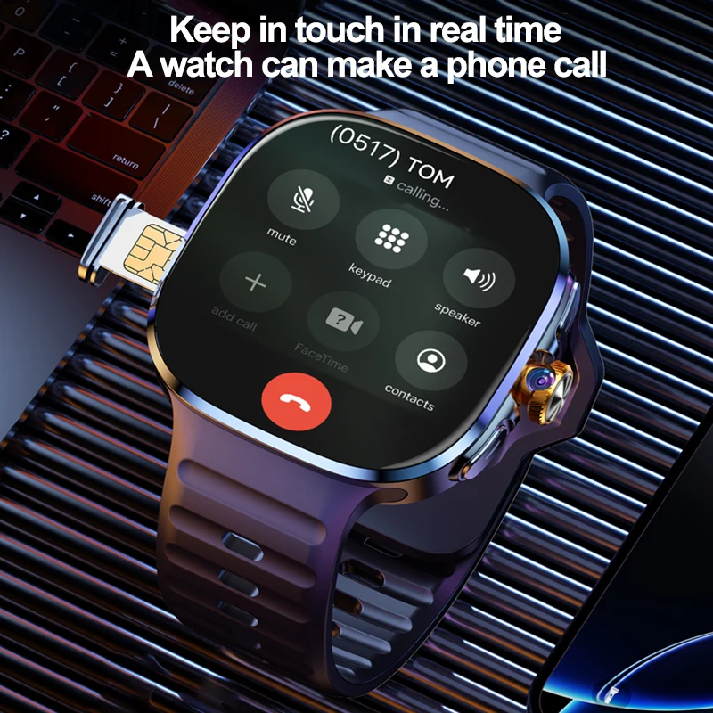 Nuevo reloj inteligente de pan - Smartwatch New Watches 2025 reseña y precio