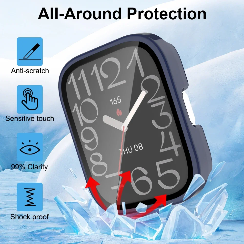 PC + vidrio para Amazfit Bip 5 - Smartwatch Watches Amazfit reseña y precio