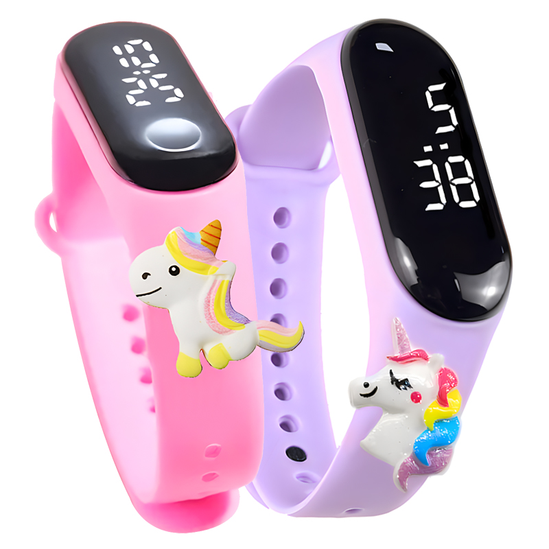 Reloj Deportivo de Lujo para N - Smartwatch Digital Watches For Kid Boy reseña y precio