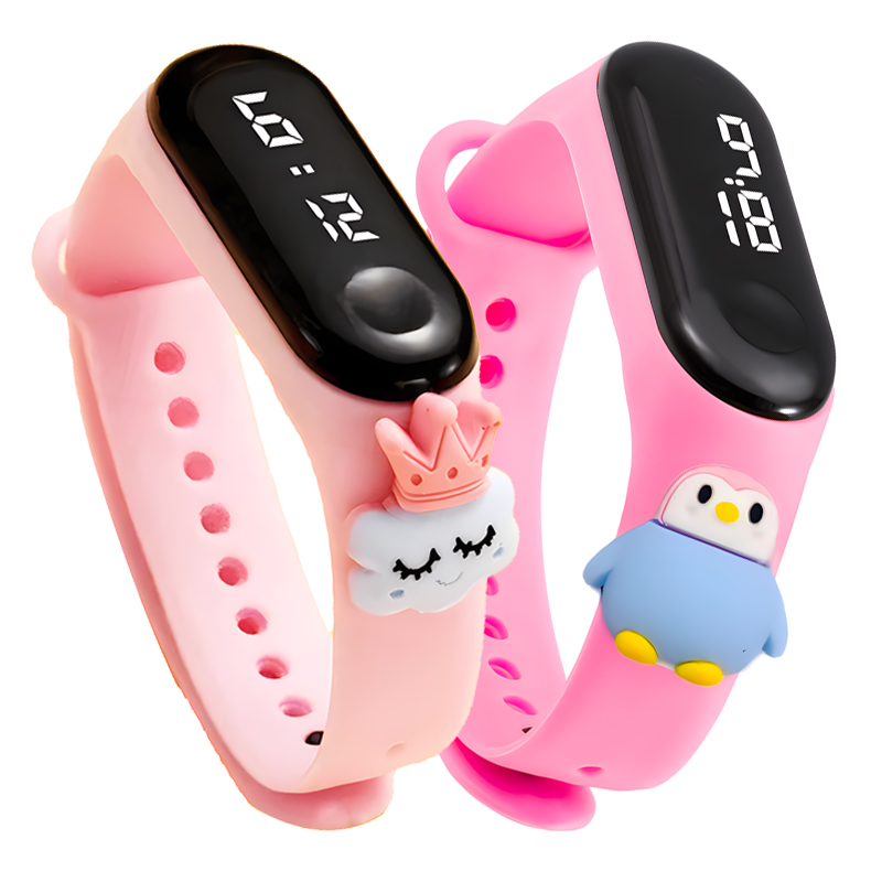 Reloj Deportivo de Lujo para N - Smartwatch Digital Watches For Kid Boy reseña y precio