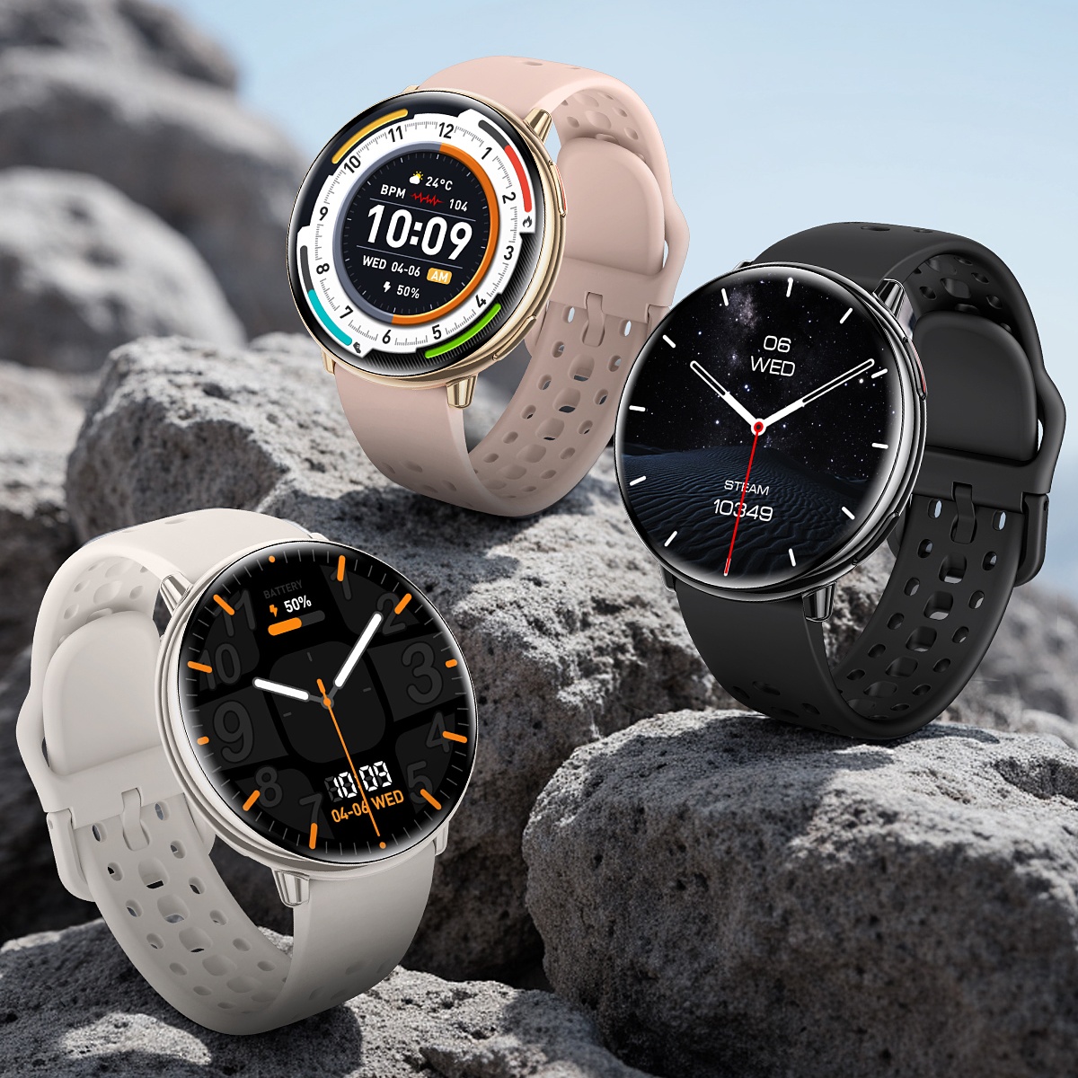 2025New Active 2 reloj intelig - Smartwatch Samsung Watches For Men reseña y precio