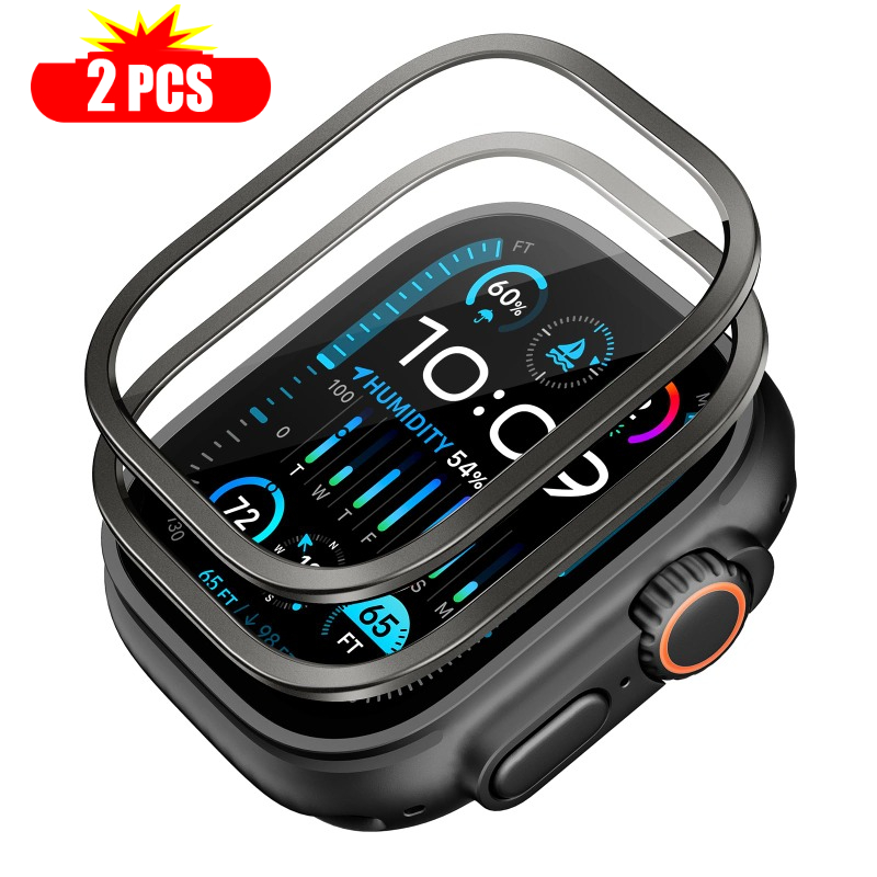 2 uds vidrio templado para App - Iwatch Smartwatch reseña y precio
