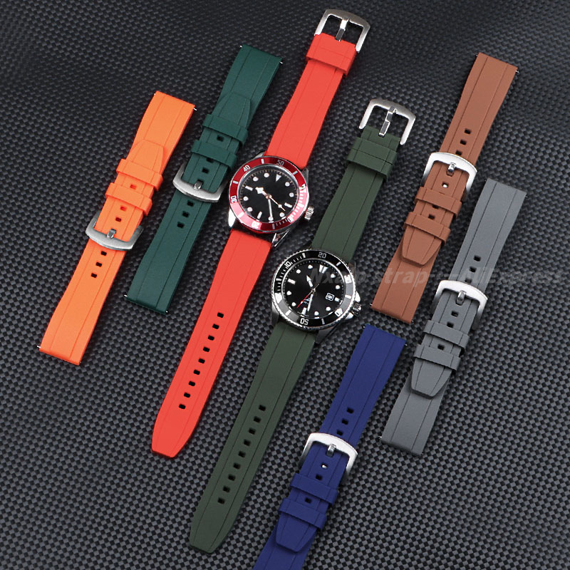 Correa de reloj de silicona de - Watches Rolex Smartwatch reseña y precio