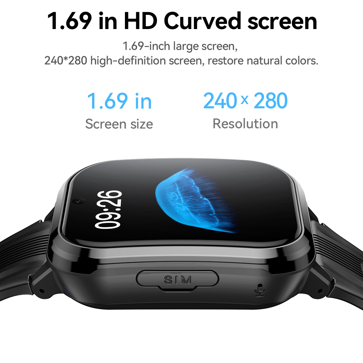 Reloj inteligente HOCO Y108 co - Smartwatch Digital Watches For Kids reseña y precio
