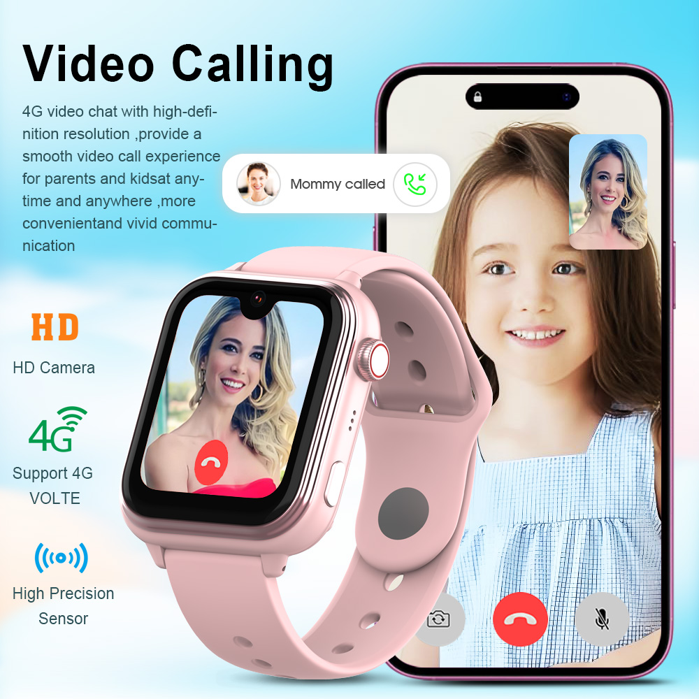 Wonlex KT37 GPS reloj intelige - Smartwatch Digital Watches For Kids reseña y precio