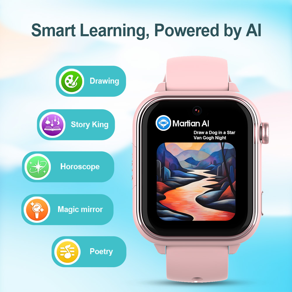 Wonlex KT37 GPS reloj intelige - Smartwatch Digital Watches For Kids reseña y precio