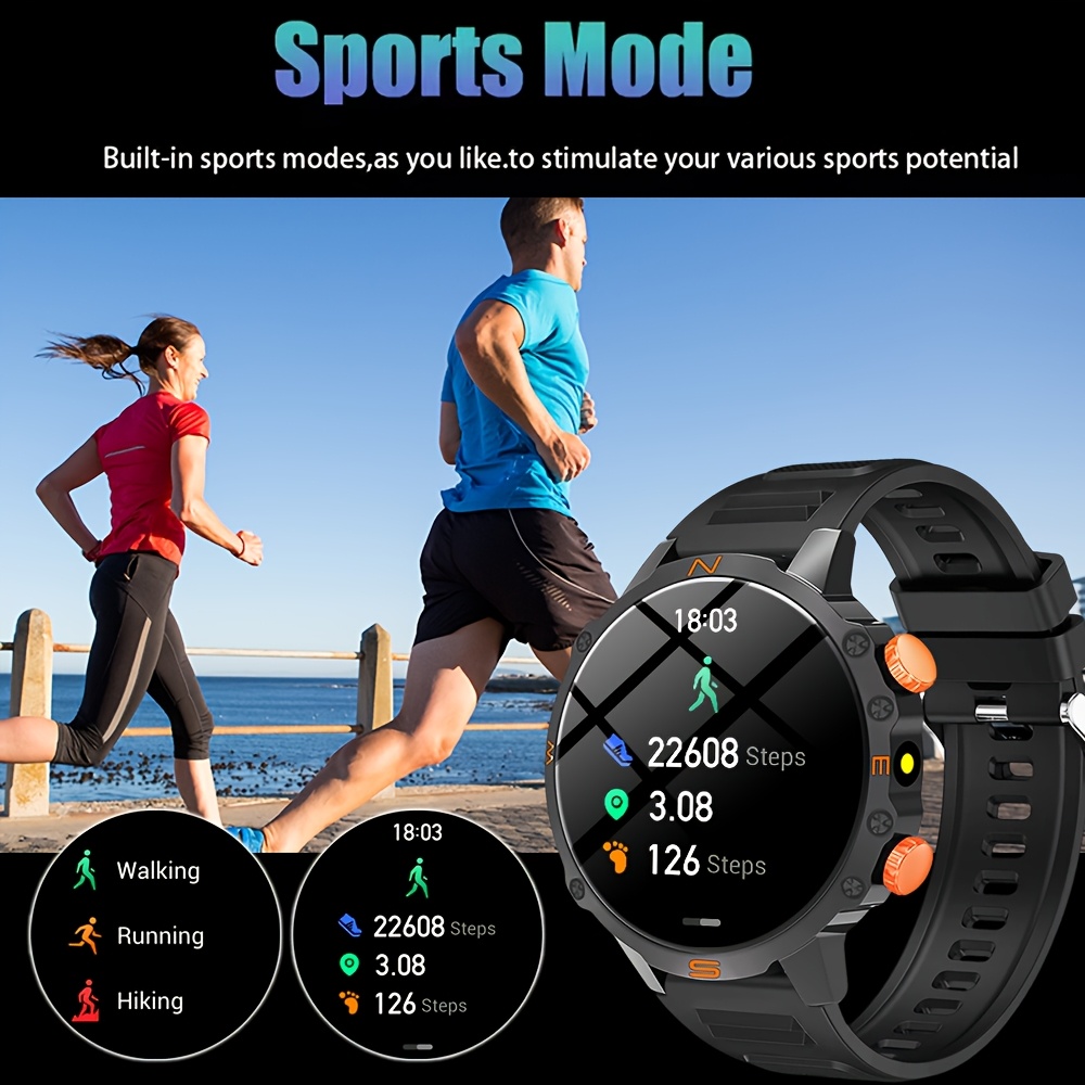 Reloj Inteligente para Hombre, - Smartwatch Iphone Watch For Men reseña y precio