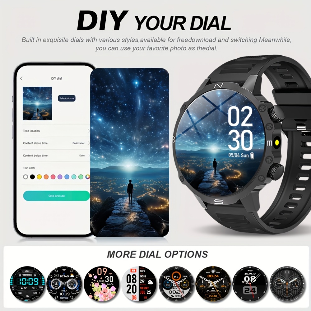 Reloj Inteligente para Hombre, - Smartwatch Iphone Watch For Men reseña y precio