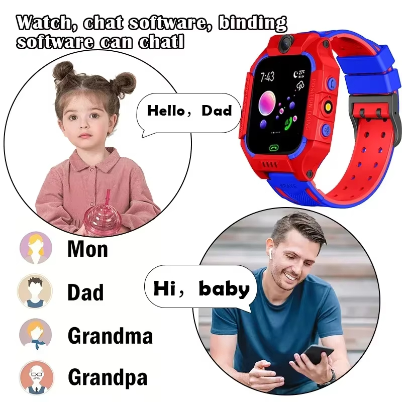 Reloj Inteligente con Cámara 5 - Smartwatch Digital Watches For Kids reseña y precio