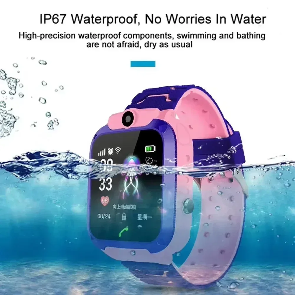Reloj Inteligente con Cámara 5 - Smartwatch Digital Watches For Kids reseña y precio