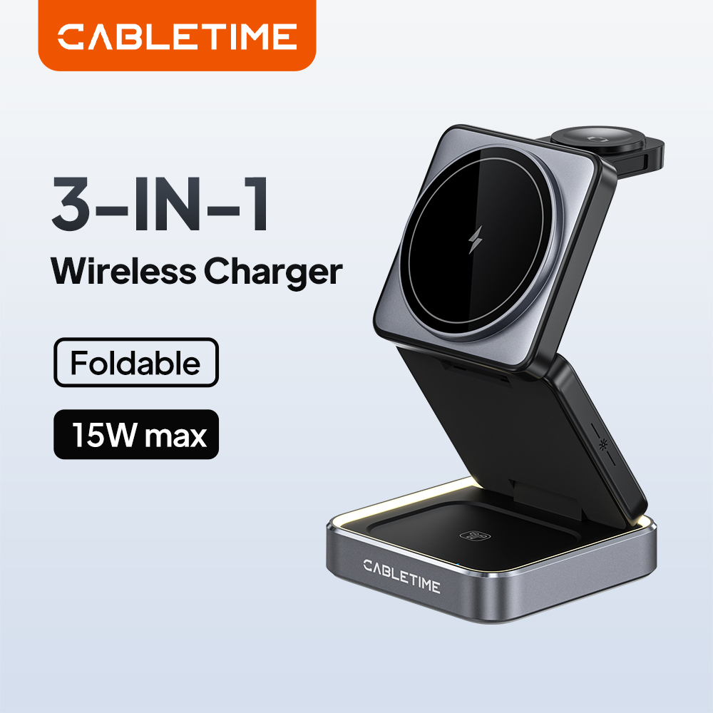 CABLETIME Soporte de Carga Ina - Iwatch Smartwatch reseña y precio