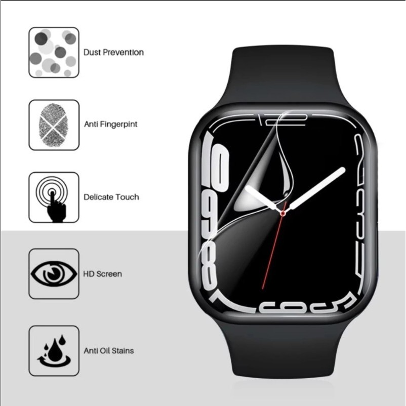 Película protectora de pantall - Iwatch Smartwatch reseña y precio