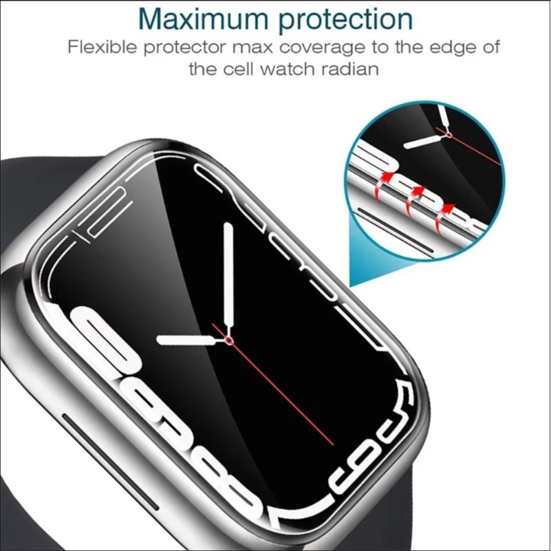 Película protectora de pantall - Iwatch Smartwatch reseña y precio