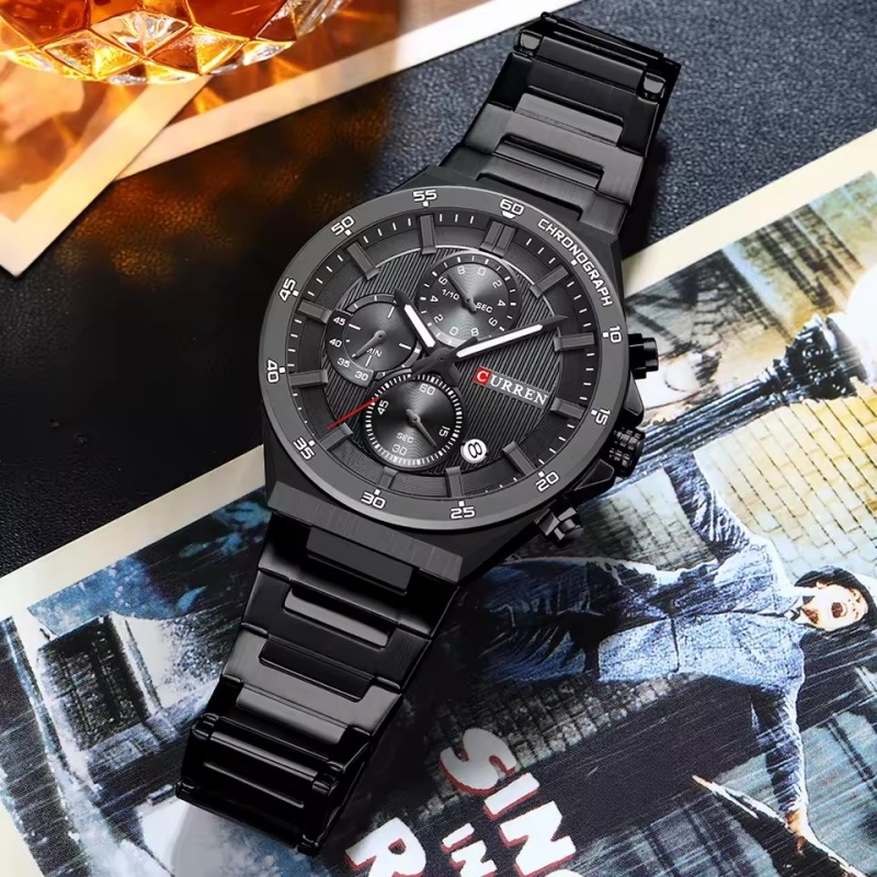 Reloj de cuarzo de lujo CURREN - Smartwatch Luxury Watches For Women reseña y precio